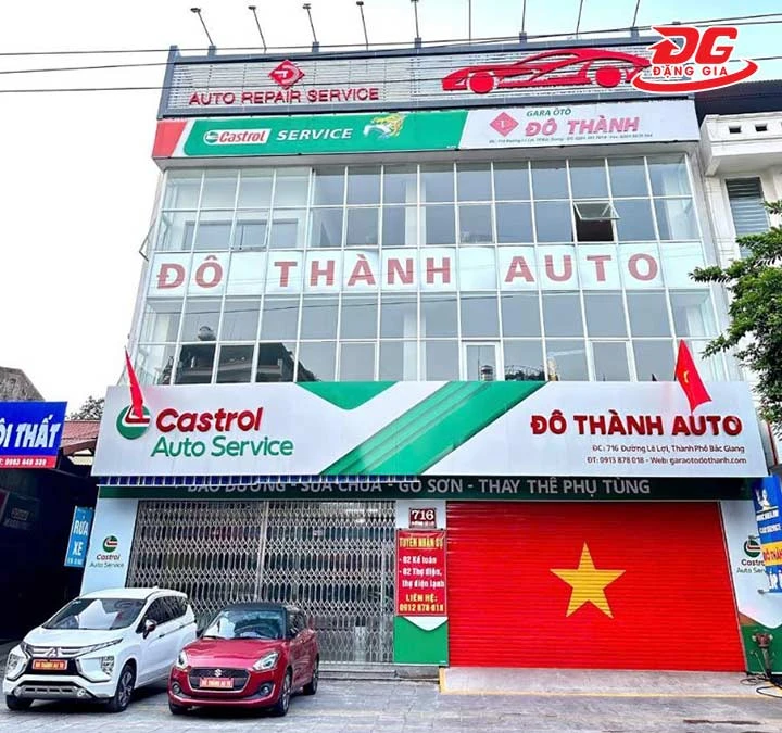 Gara ô tô Đô Thành Bắc Giang