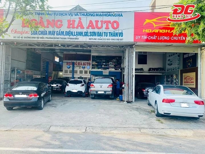 Gara ô tô Hoàng Hà