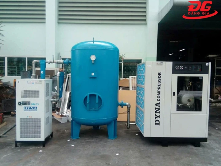 chọn máy nén khí trục vít Dyna