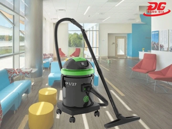 lưu ý khi vận hành máy hút bụi IPC YP1/27 W&D