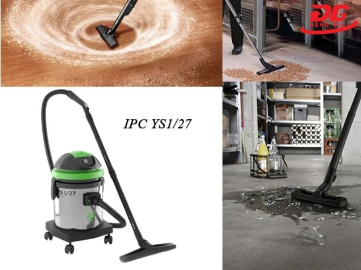 máy hút bụi IPC YP1/27 W&D động cơ khỏe
