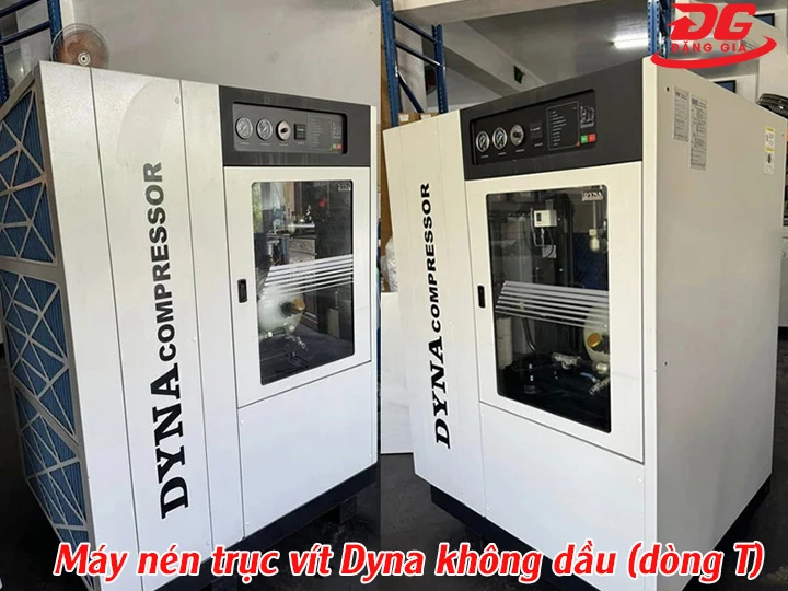 Máy nén trục vít Dyna không dầu (dòng T)