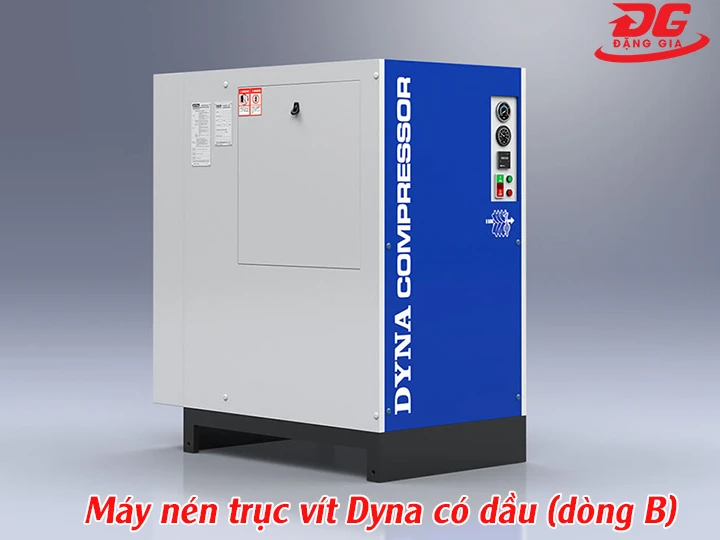 Máy nén trục vít Dyna có dầu (dòng B)