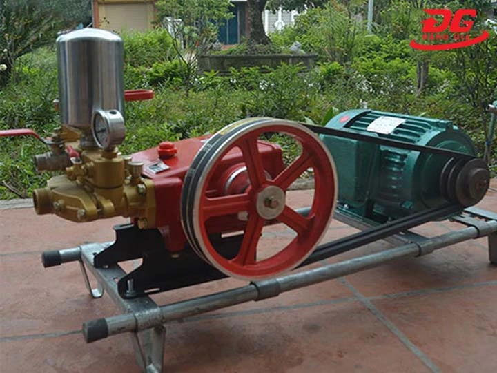 Máy rửa xe 2hp JM49 dây đai