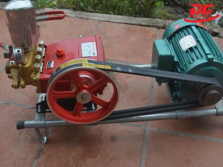 Máy rửa xe 7.5KW JM138 dây đai