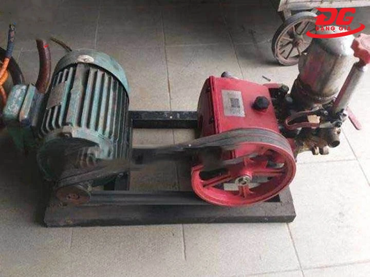 nhược điểm của máy rửa xe dây đai