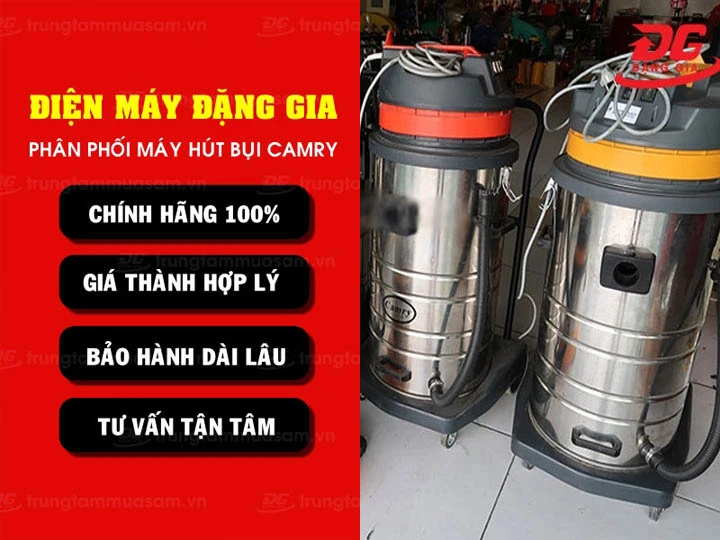 mua máy hút bụi Camry chính hãng