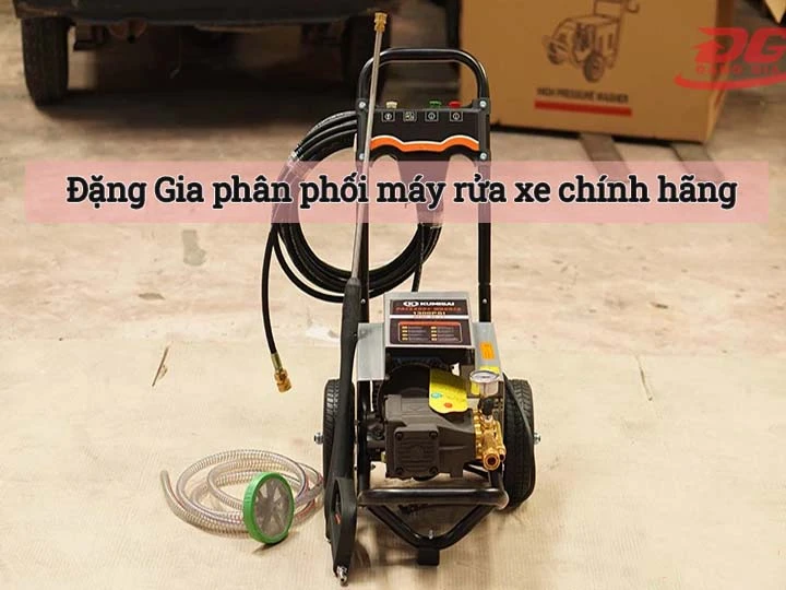 Đặng Gia phân phối máy rửa xe chính hãng