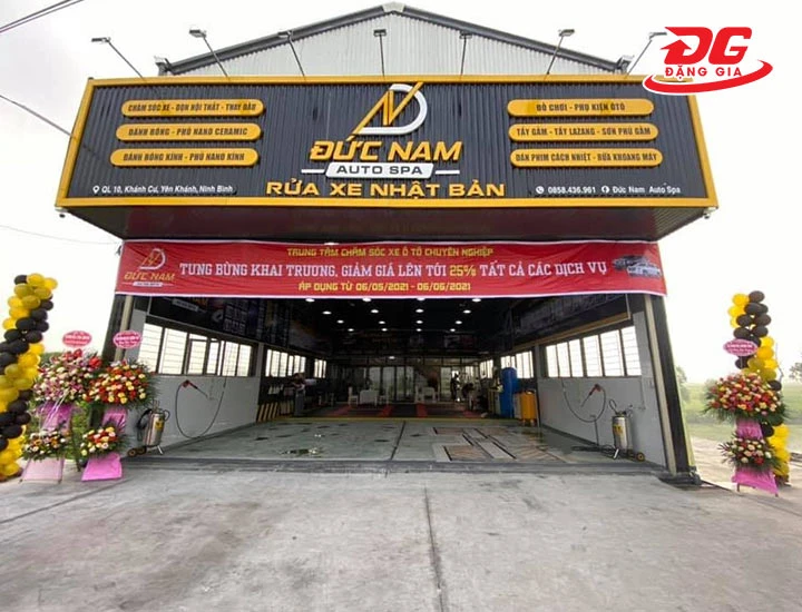 Rửa Xe Đức Nam