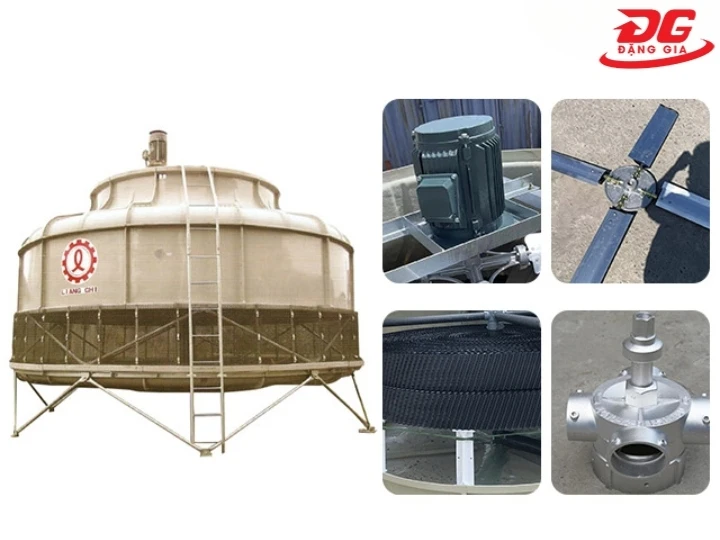 các bộ phận Liang Chi LBC-800RT