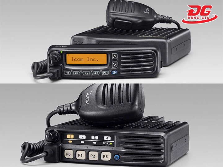 thương hiệu bộ đàm cho taxi icom