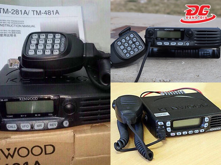 thương hiệu bộ đàm cho taxi kenwood