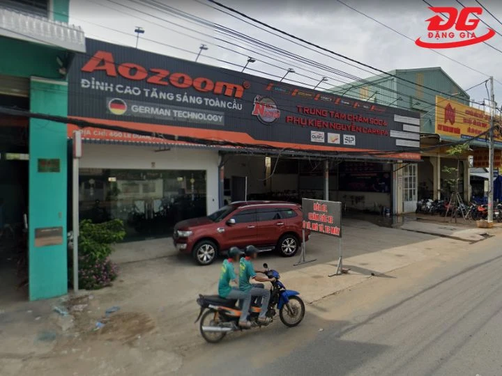 Tiệm rửa xe Sóc Trăng AZstar