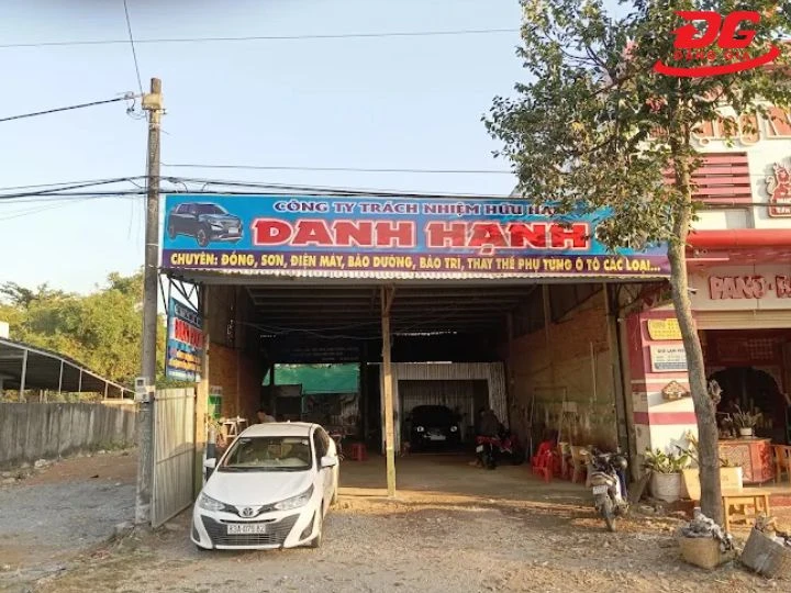 Tiệm rửa xe Sóc Trăng Danh Hạnh