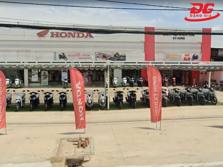 Tiệm rửa xe Sóc Trăng Head Kỳ Hưng