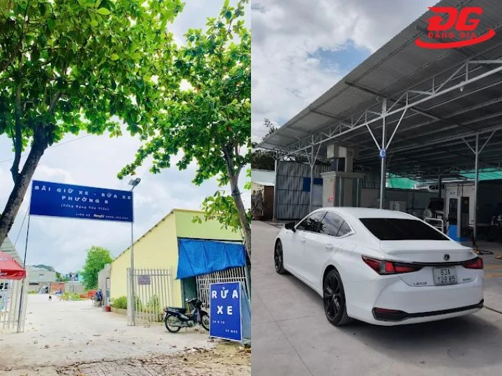 Tiệm rửa xe Sóc Trăng Hưng Cơ