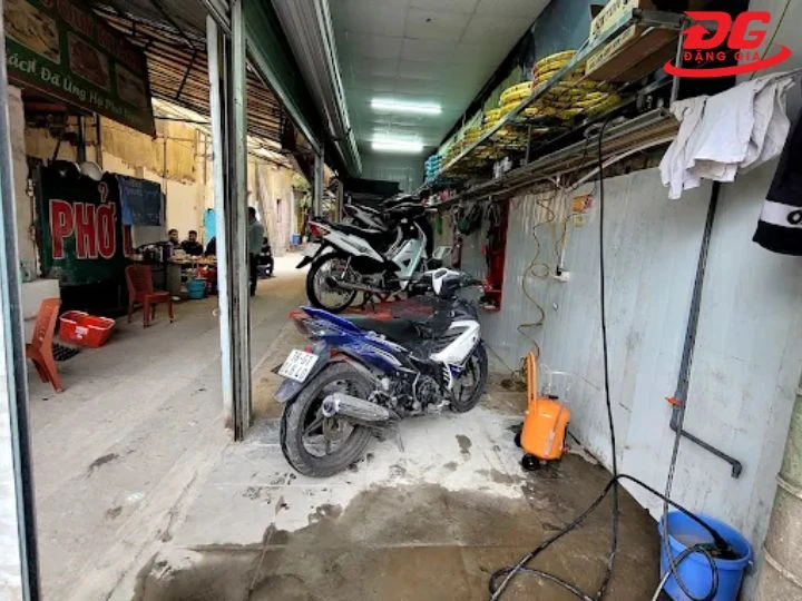 Tiệm rửa xe Sóc Trăng Huy Hinh