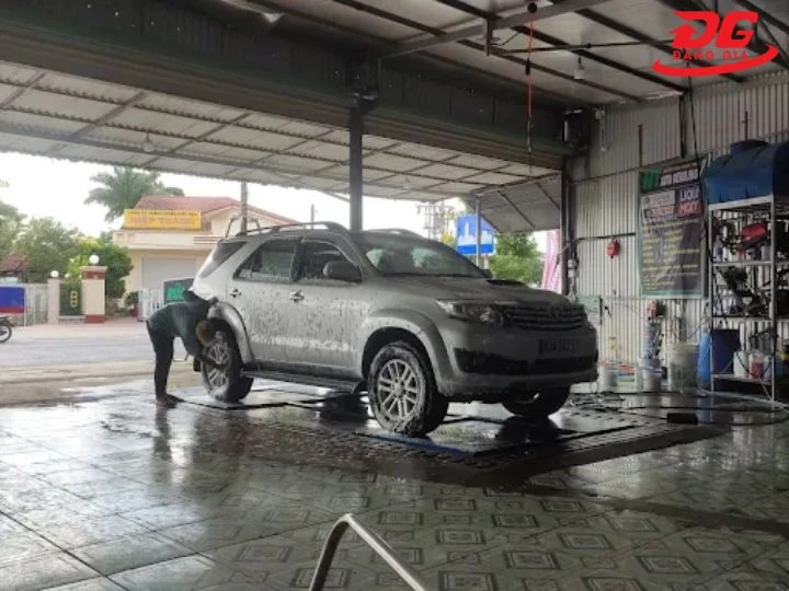 Tiệm rửa xe Sóc Trăng NT Auto