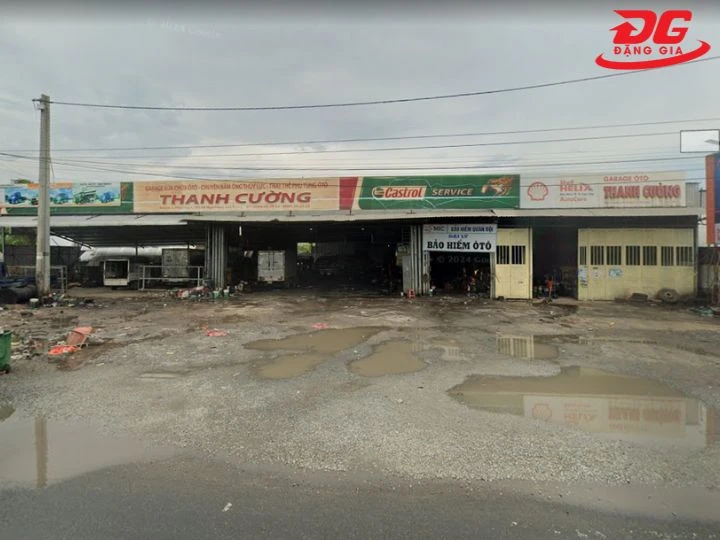 Tiệm rửa xe Sóc Trăng Thanh Cường