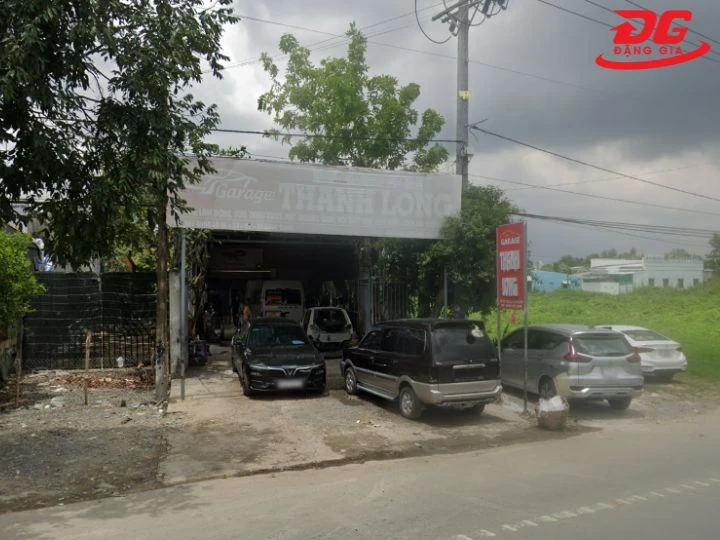 Tiệm rửa xe Sóc Trăng Thanh Long