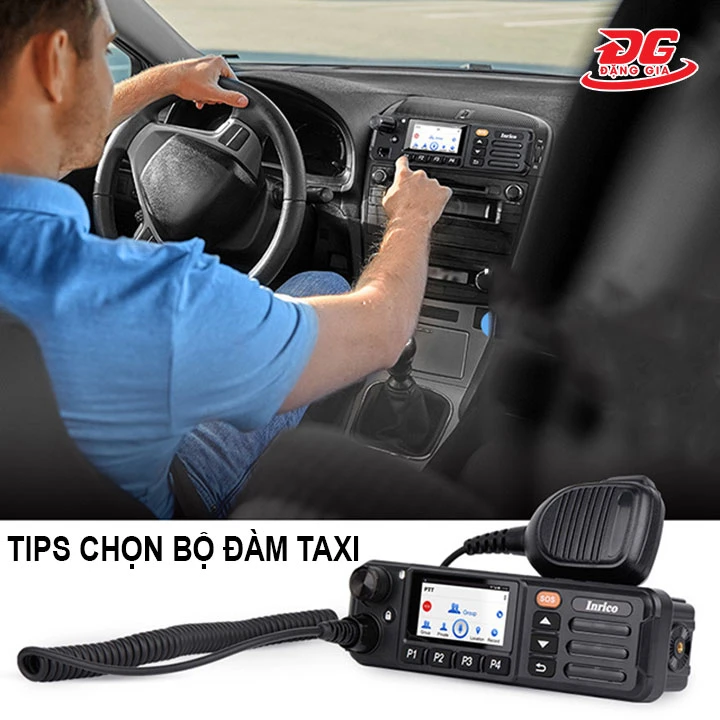 tips chọn mua bộ đàm taxi