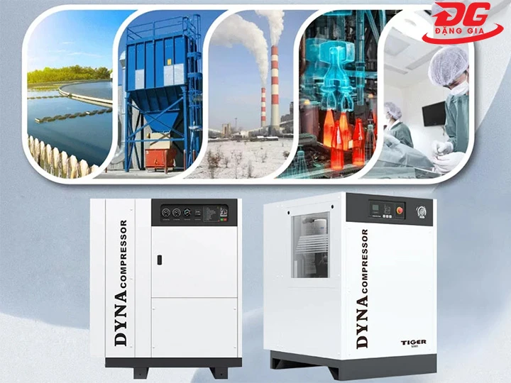 ứng dụng Máy nén khí Dyna