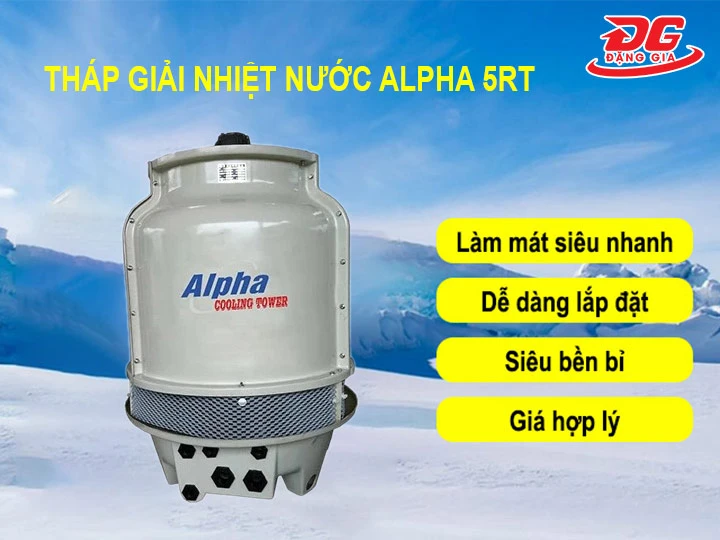 tháp giải nhiệt Alpha 5RT
