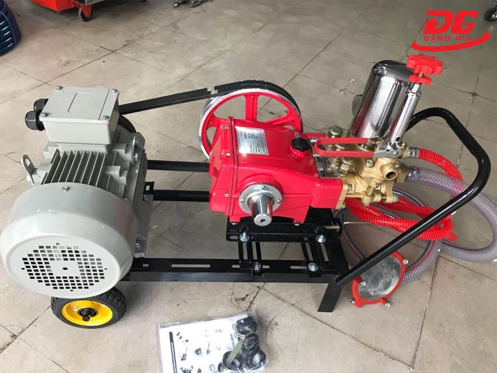 ưu điểm của máy rửa xe dây đai