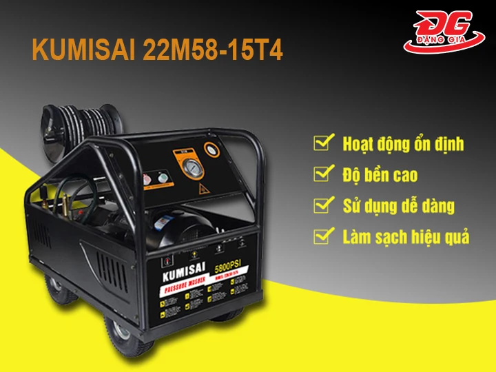 ưu điểm của Kumisai 22M58-15T4