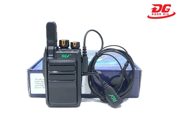 phụ tùng máy bộ đàm ALV khó mua