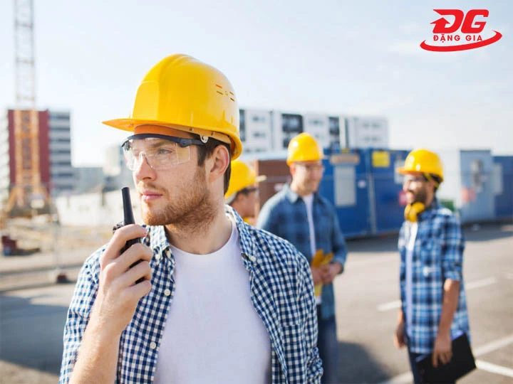 Cách sử dụng bộ đàm Motorola