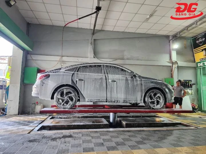 Cách đánh giá tiệm rửa xe Bình Chánh