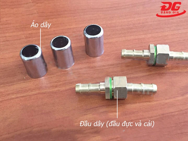 cấu tạo bộ ép đầu dây máy rửa xe