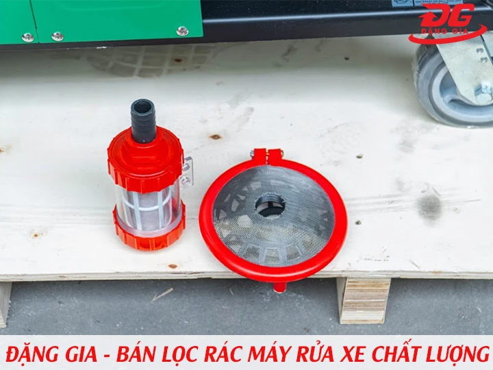 mua lõi lọc rác máy rửa xe