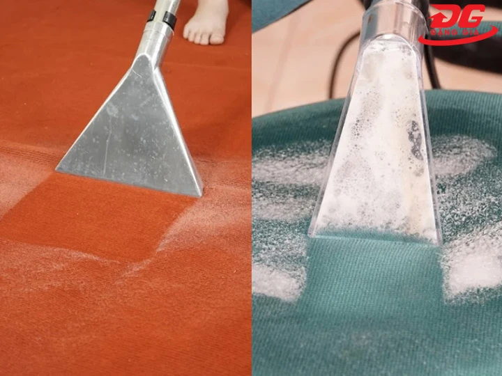 Máy giặt thảm phun hút Supper Clean SC 602 phun cực mạnh