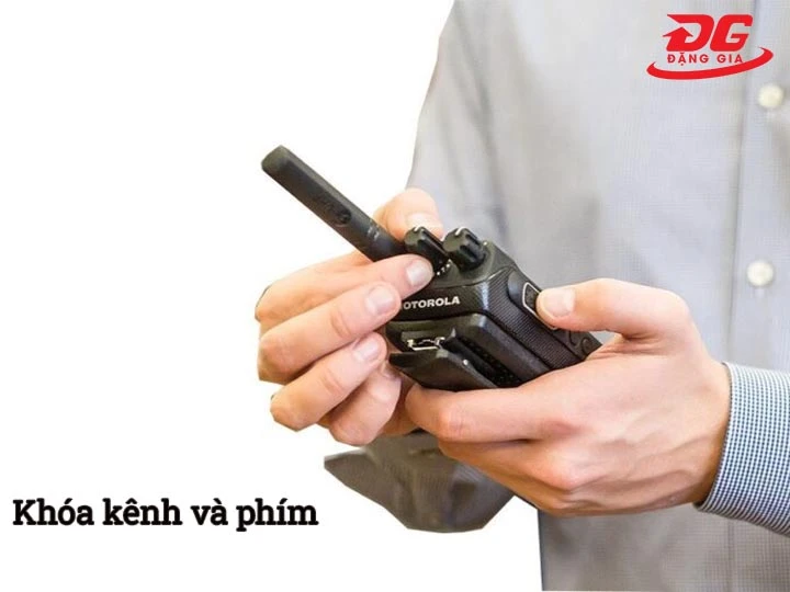 Khóa kênh và phím