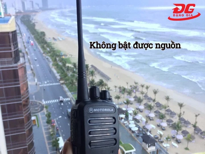 lỗi Không bật được nguồn