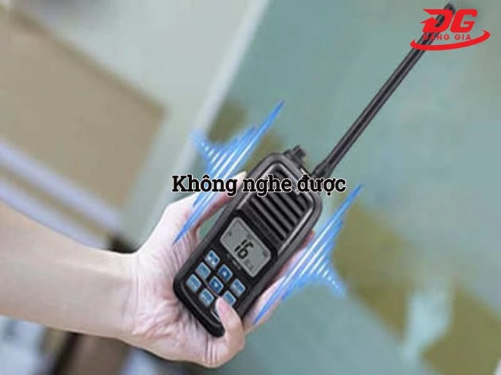 lỗi Không nghe được