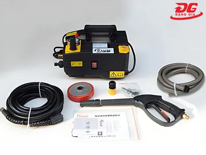 hướng dẫn vận hành máy bơm rửa xe Lutian LT 590