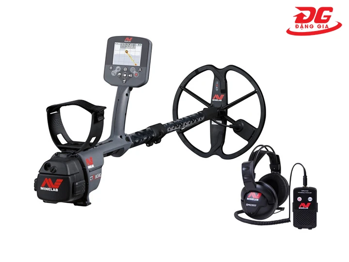 Máy phát hiện kim loại Minelab