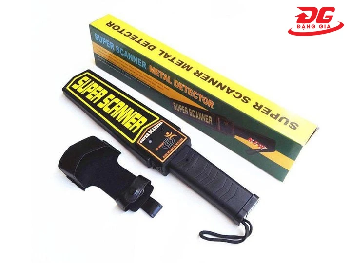 Máy dò tìm kim loại Super Scanner