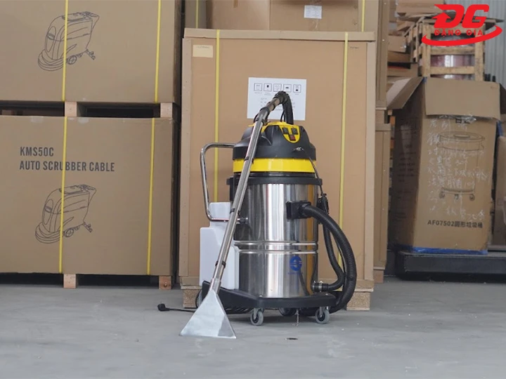 ưu điểm Máy giặt thảm phun hút Supper Clean SC 602