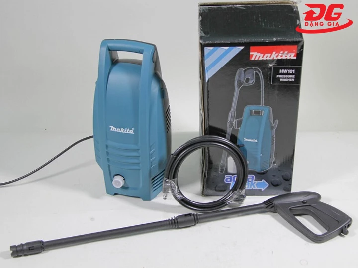 Máy rửa xe Makita HW101 gọn nhỏ