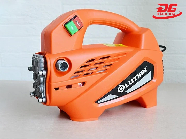 Máy bơm rửa xe mini Lutian