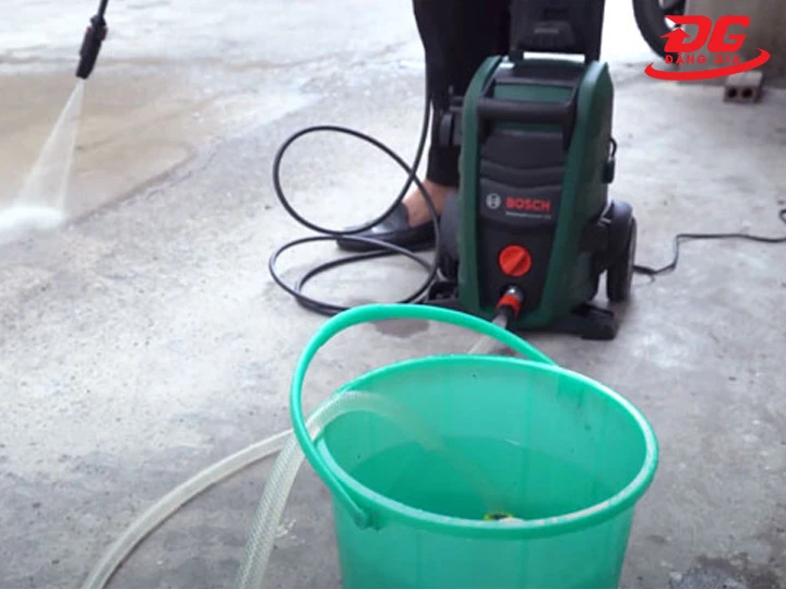 Tự hút nước, linh hoạt mọi nguồn cấp