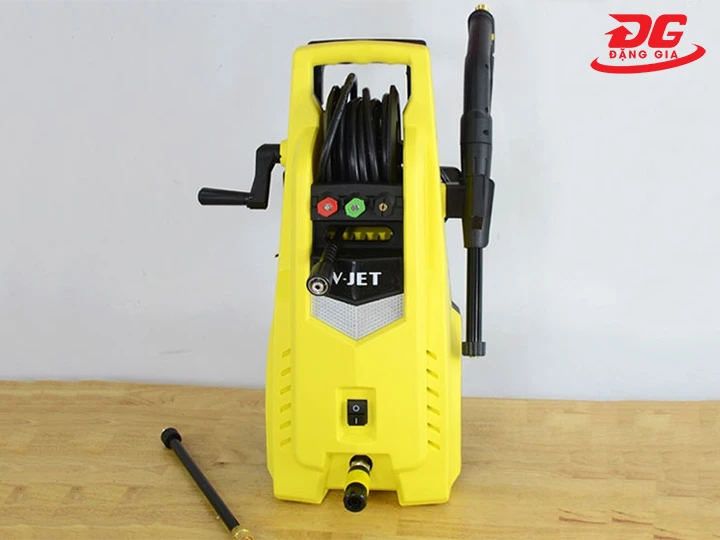 Máy rửa xe dùng trong gia đình V-Jet VJ120