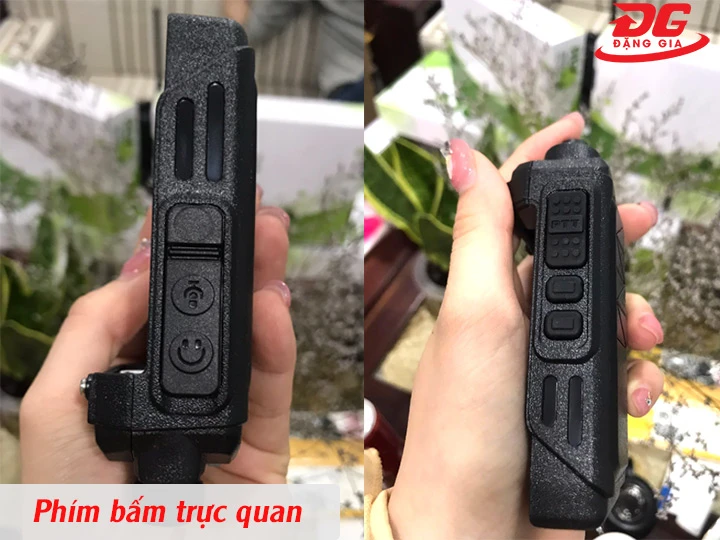 Bộ đàm liên lạc ALV thiết kế đẹp