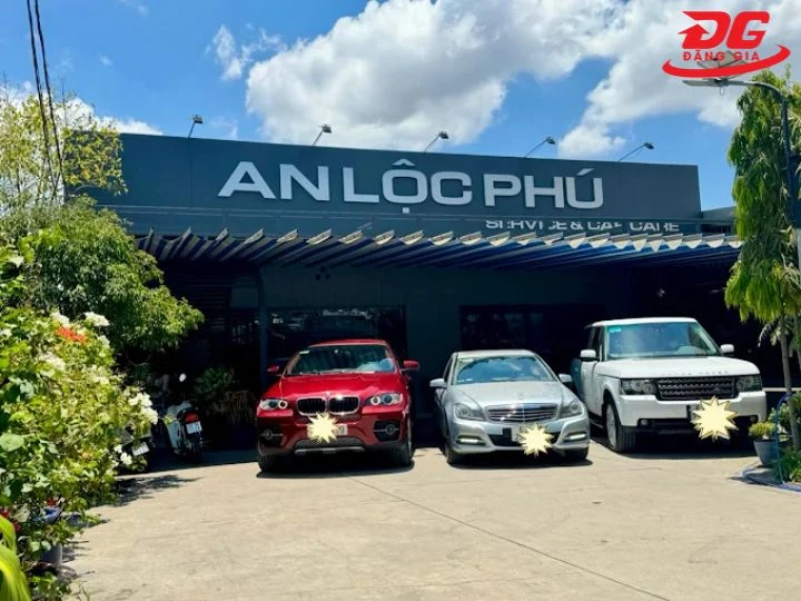 Tiệm rửa xe Bình Chánh An Lộc Phú