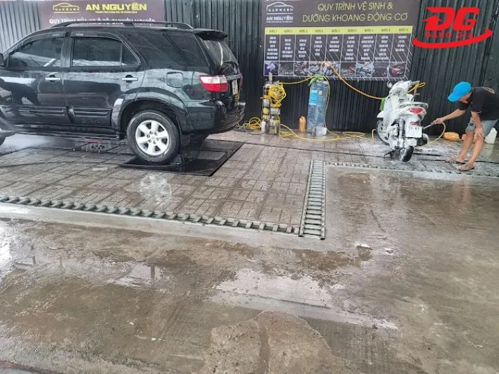 Tiệm rửa xe Bình Chánh An Nguyên