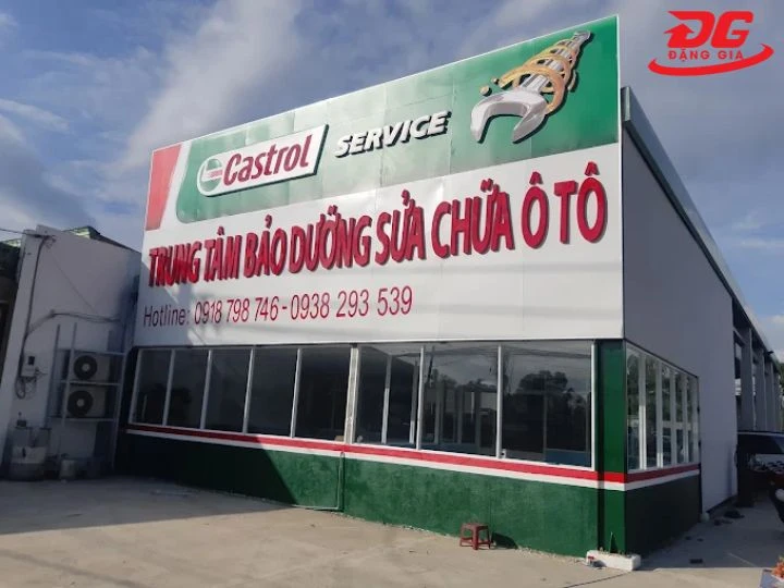 Tiệm rửa xe Bình Chánh Đại Phát